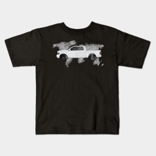 RAM pickup truck Kids T-Shirt